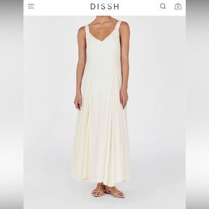 DISSH Ivory Maxi Dress